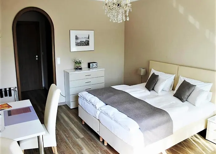 Garni Bellevue Hotel Bad Fussing