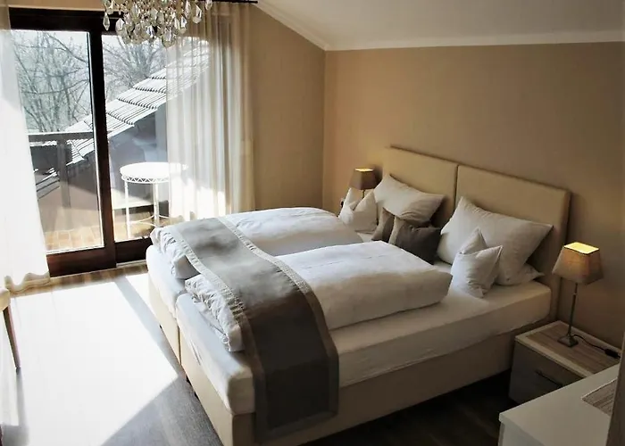 Hotel Garni Bellevue Bad Fussing