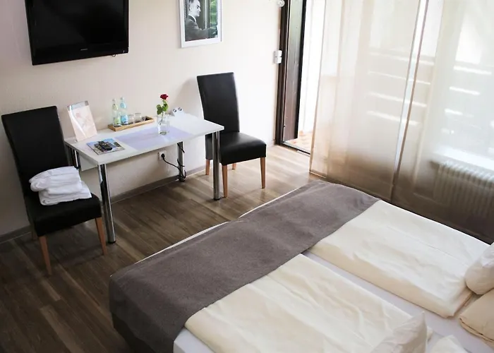 Garni Bellevue Hotel Bad Fussing