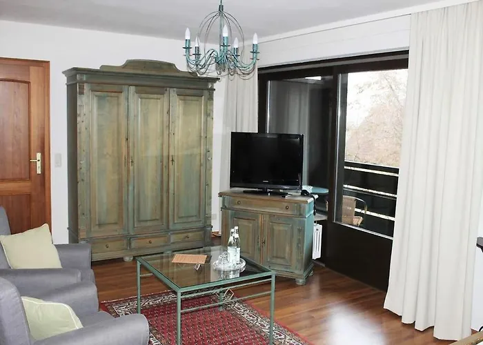 Garni Bellevue Hotel Bad Fussing