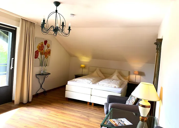 Hotel Garni Bellevue Bad Fussing