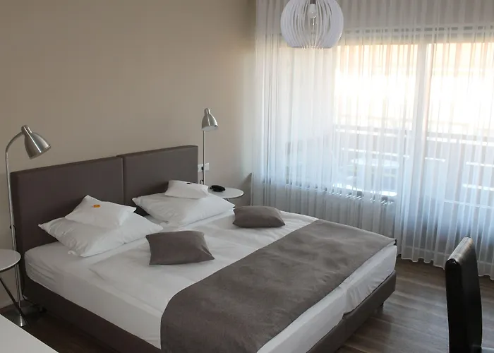 Hotel Garni Bellevue Bad Fussing