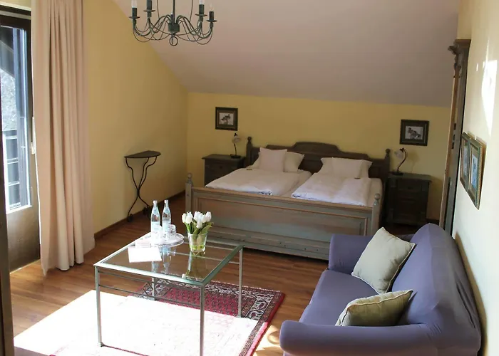 Hotel Garni Bellevue Bad Fussing