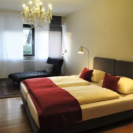 Hotel Garni Bellevue Bad Fussing