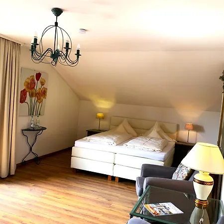 Hotel Garni Bellevue Bad Fussing