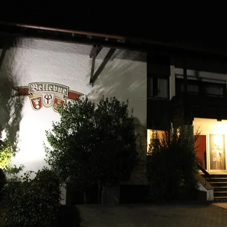 Garni Bellevue Hotel Bad Fussing